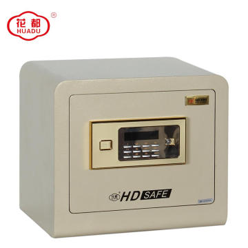 Mini combination lock metal hotel and bank safety lockers